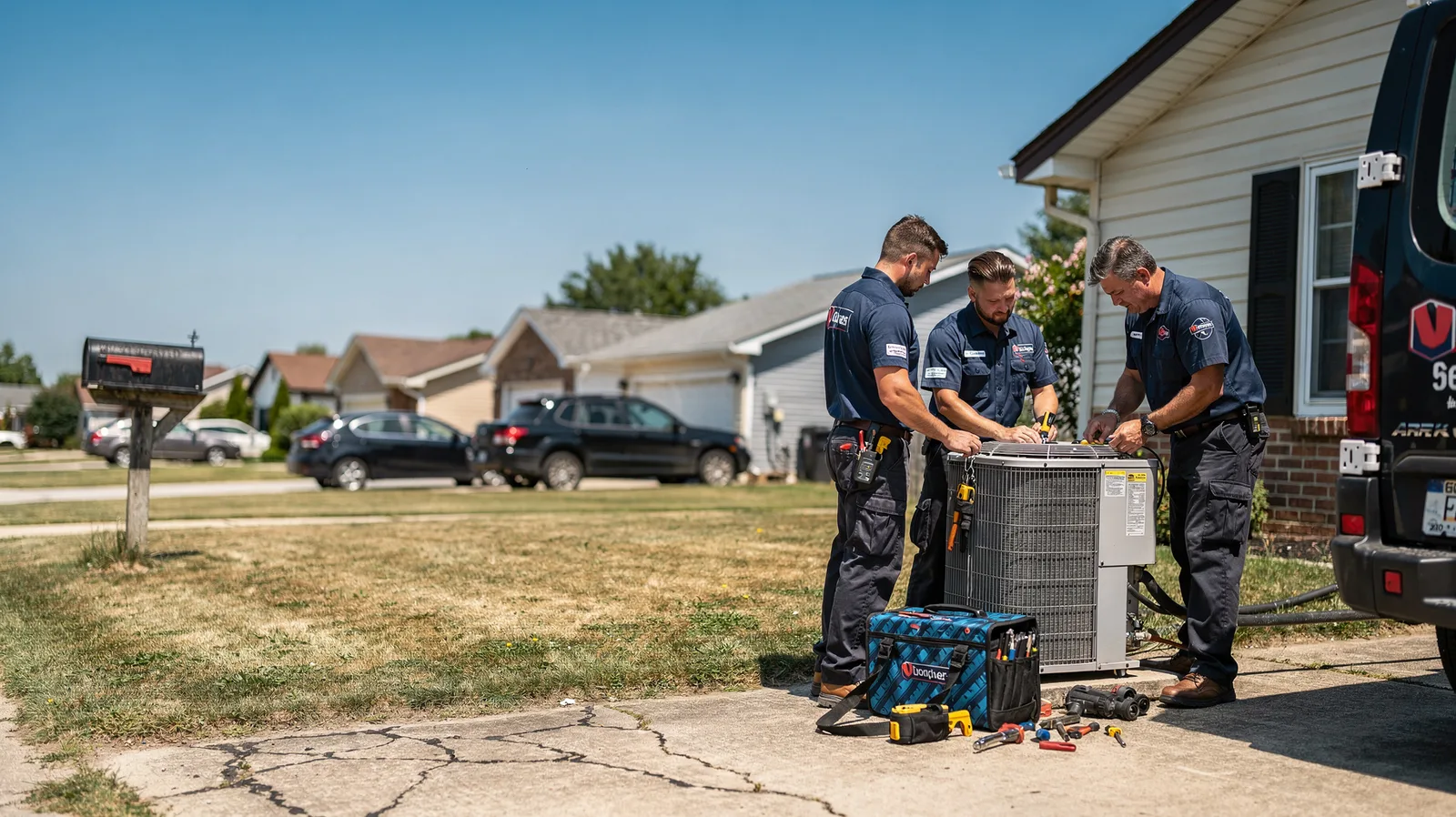 Hvac Repair in Big Oak Flat, CA near me